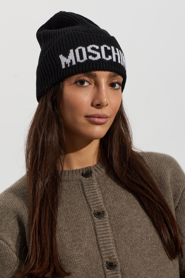 Moschino Gorra con logotipo