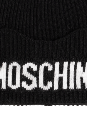 Moschino Gorra con logotipo