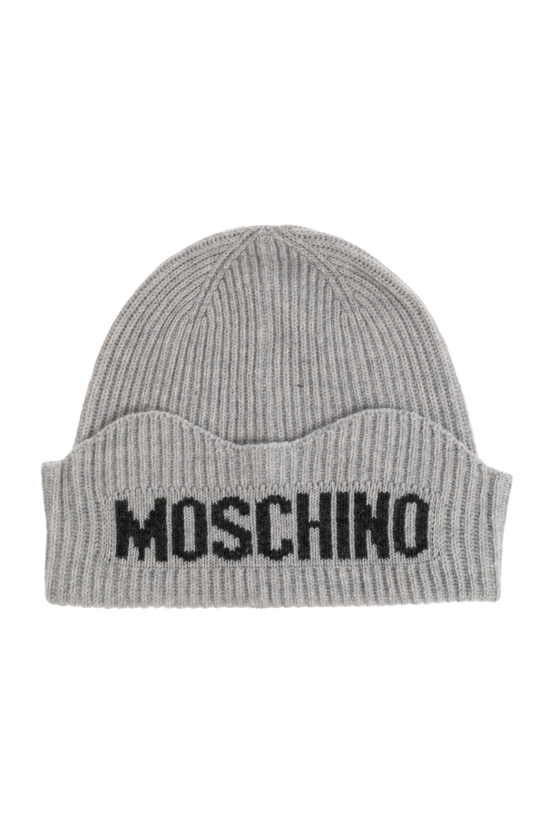 Cap with logo od Moschino