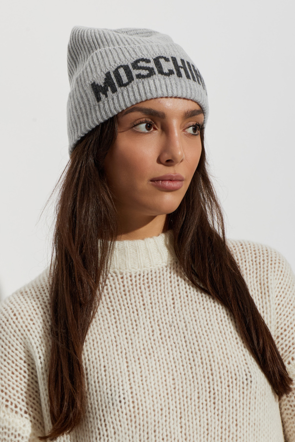 Moschino Gorra con logo