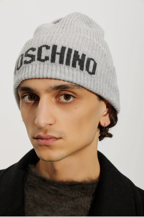 Moschino Gorra con logo