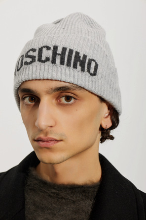 Moschino Gorra con logo
