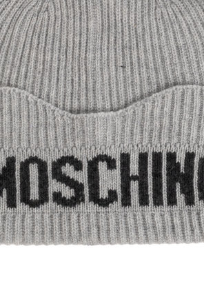 Moschino Gorra con logo