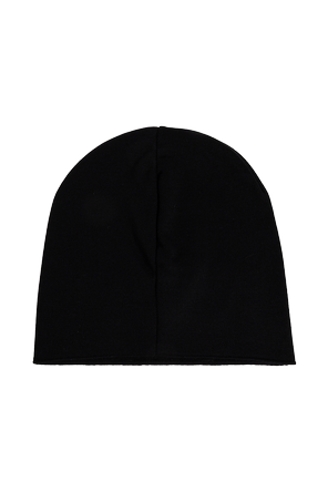 Moschino Woollen hat with shimmering sequins