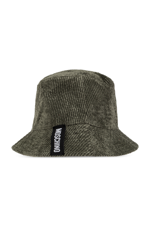 Reversible hat od Moschino