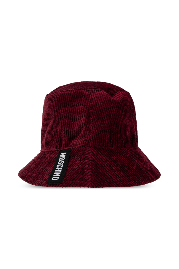 Reversible hat od Moschino