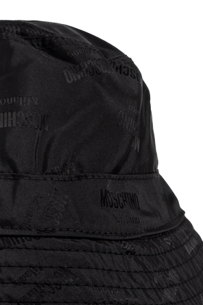 Moschino Kapelusz z monogramem