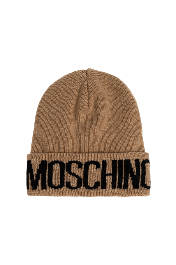 Cap with logo od Moschino