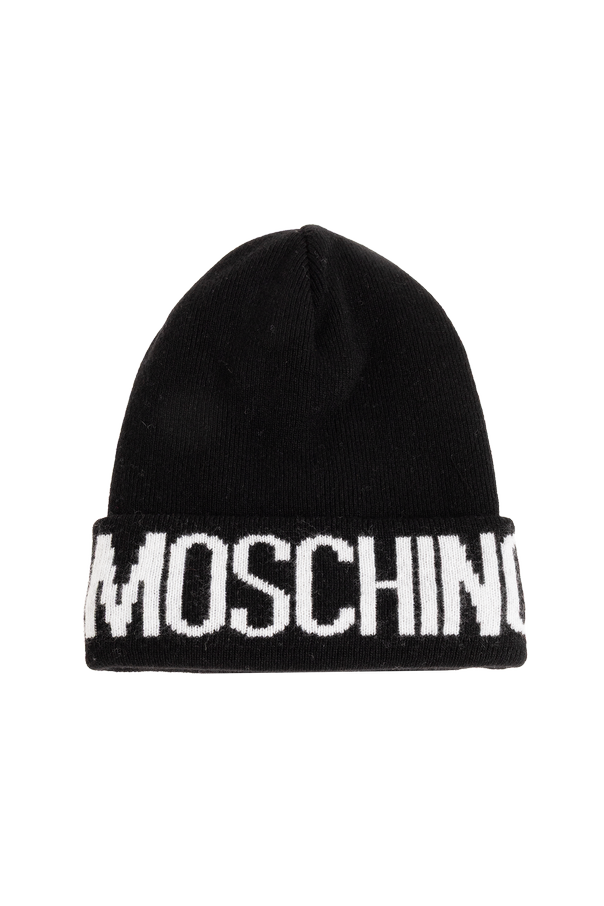 Cap with logo od Moschino
