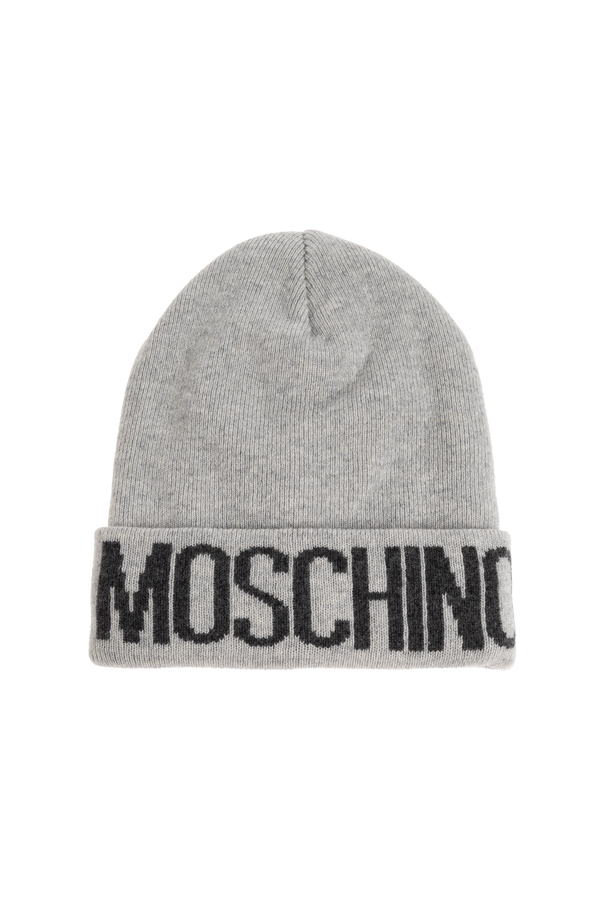Cap with logo od Moschino