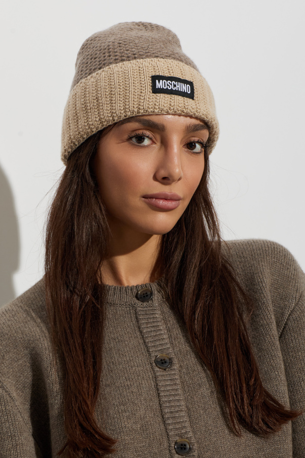 Moschino Cap with logo patch