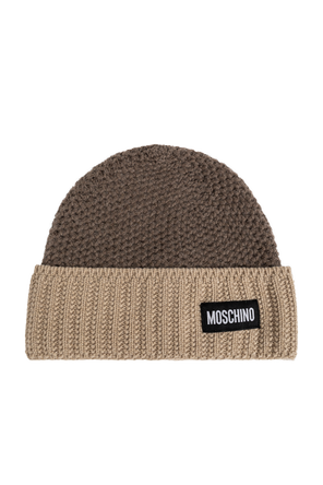 Cap with logo patch