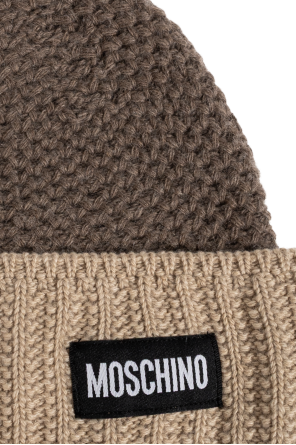 Moschino Cap with logo patch