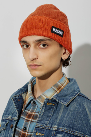 Moschino Cap with logo patch