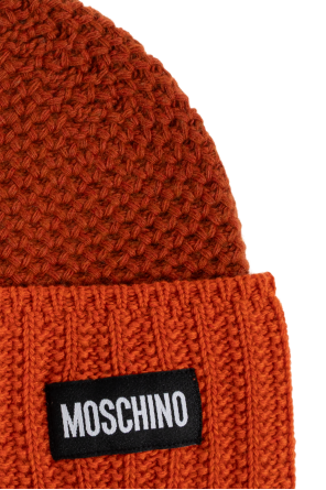 Moschino Cap with logo patch