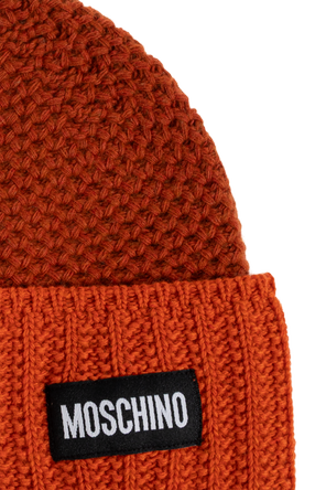 Moschino Cap with logo patch