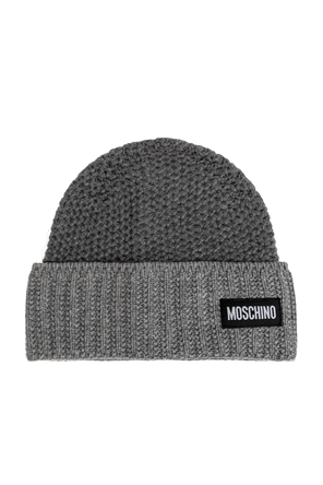 Gorra con parche con logo