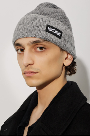 Moschino Cap with logo patch