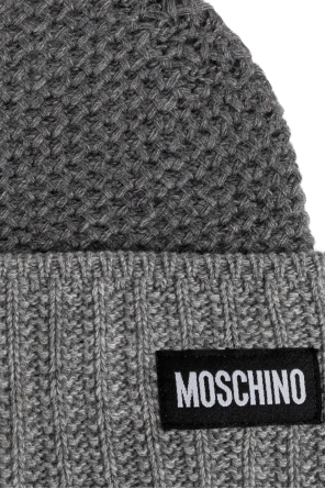 Moschino Cap with logo patch