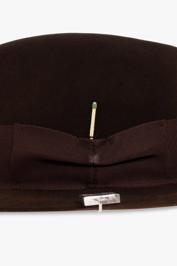 Nick Fouquet ‘Midland’ fedora hat