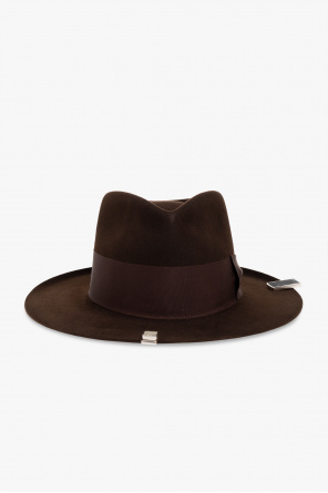 ‘midland’ fedora hat od Nick Fouquet