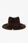 Nick Fouquet BROWN ‘Midland’ fedora hat
