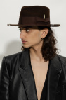 Nick Fouquet BROWN ‘Midland’ fedora hat