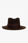 Nick Fouquet BROWN ‘Midland’ fedora hat