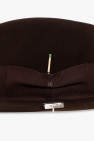 Nick Fouquet BROWN ‘Midland’ fedora hat