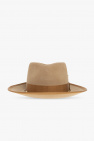 Nick Fouquet BROWN Felt fedora hat