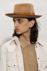 Nick Fouquet BROWN Felt fedora hat