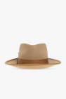 Nick Fouquet BROWN Felt fedora hat