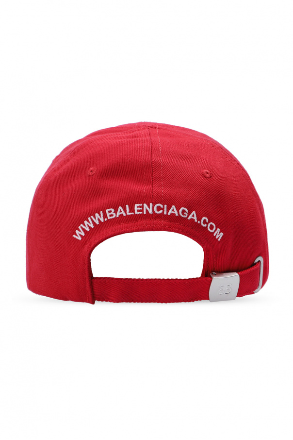 Balenciaga Embroidered baseball cap
