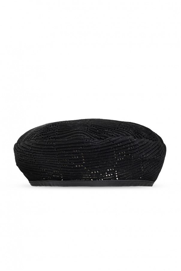 Gucci Beret with logo