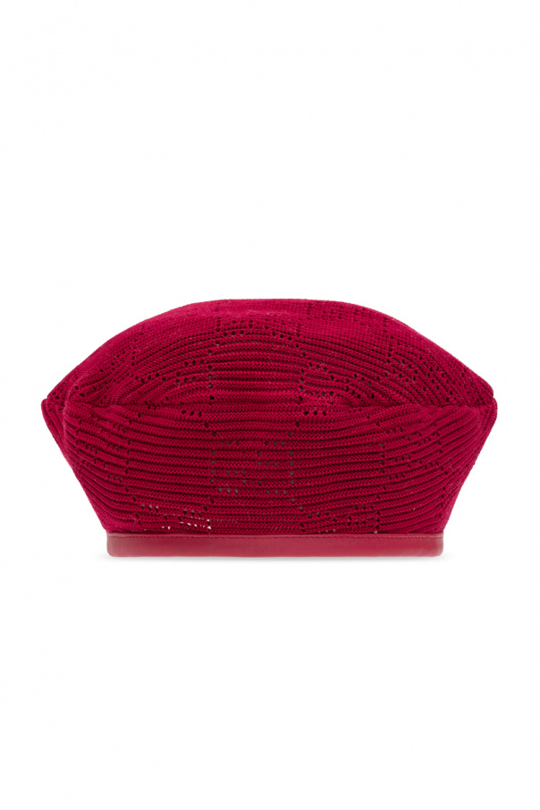 Gucci Beret with logo