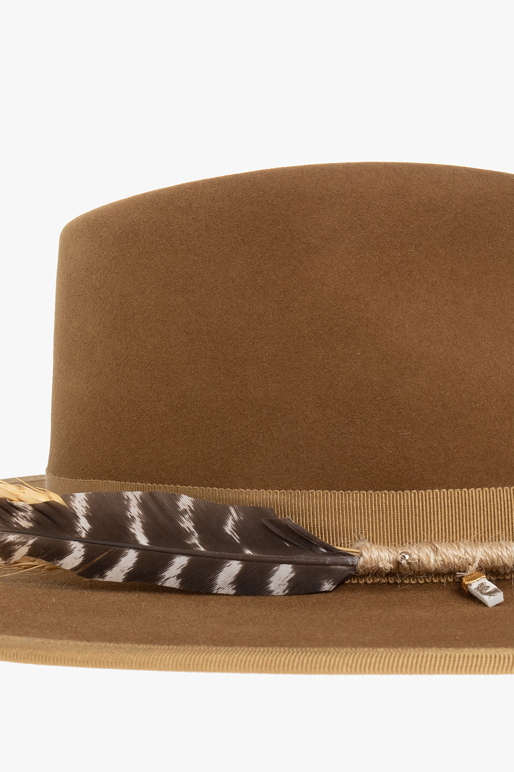 Nick Fouquet ‘Disfarmer’ fedora hat