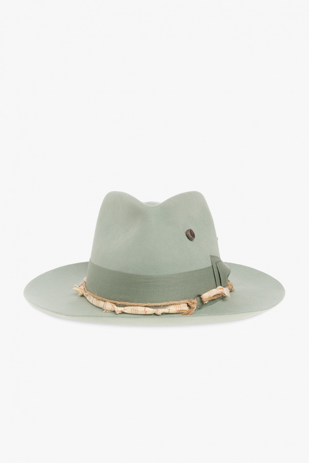 ‘Double Eleven’ fedora hat od Nick Fouquet
