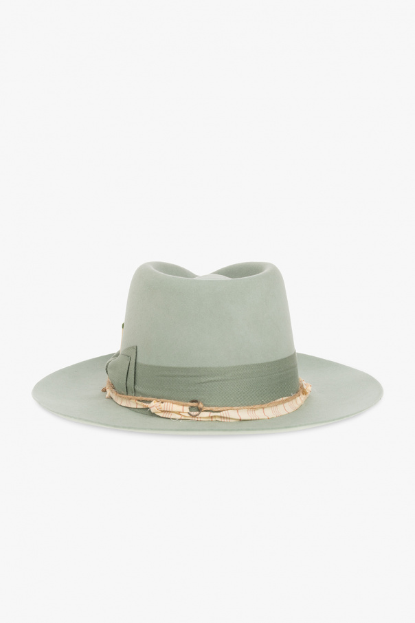 Nick Fouquet Filcowy kapelusz ‘Double Eleven’