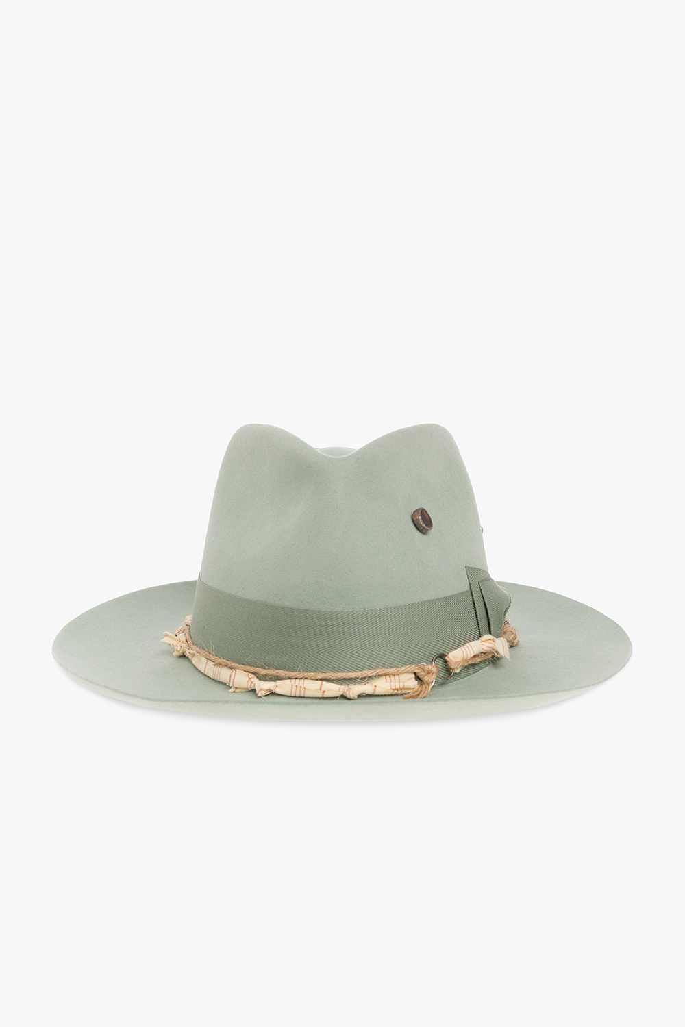 Nick Fouquet ‘Double Eleven’ fedora hat