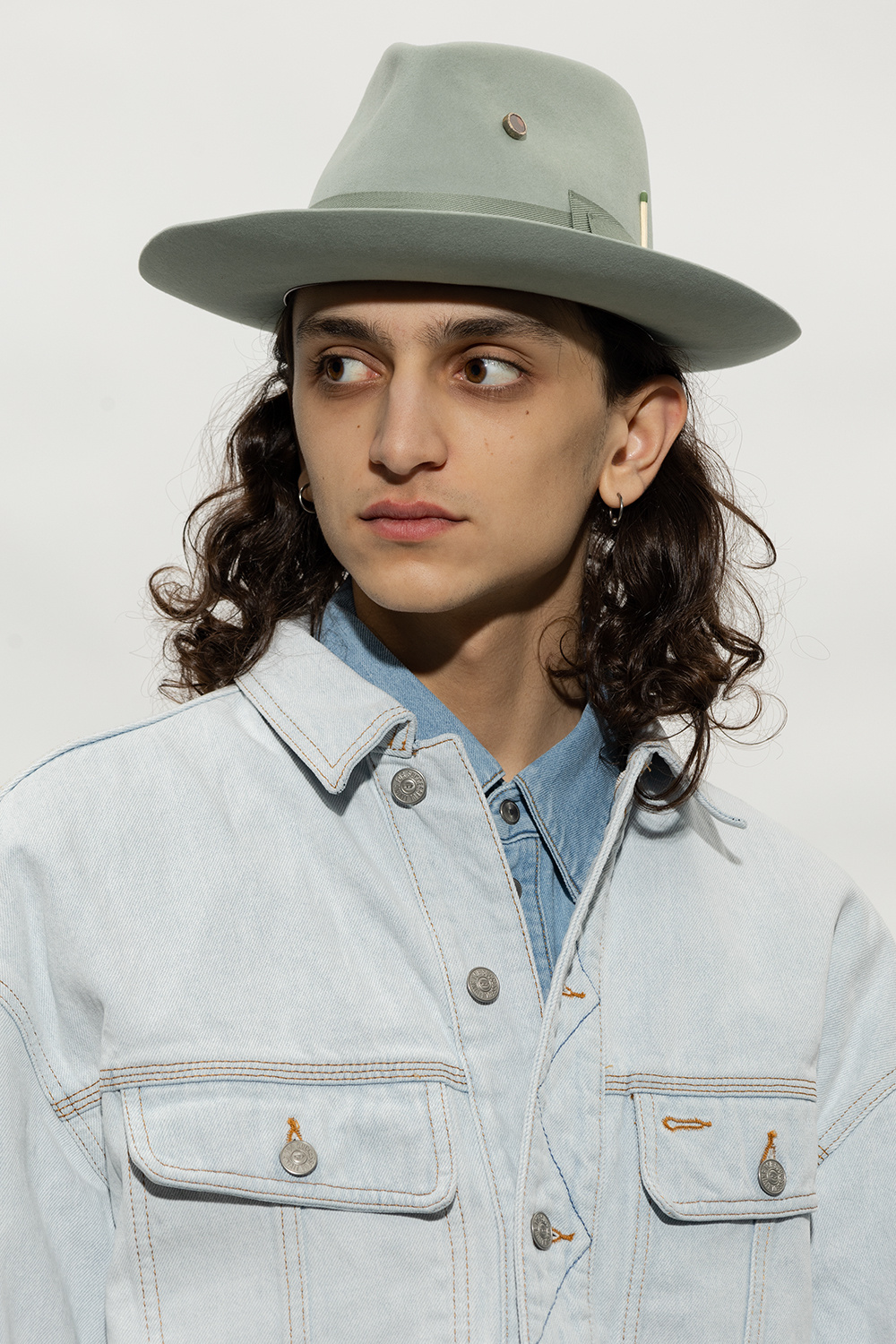 Nick Fouquet ‘Double Eleven’ fedora hat