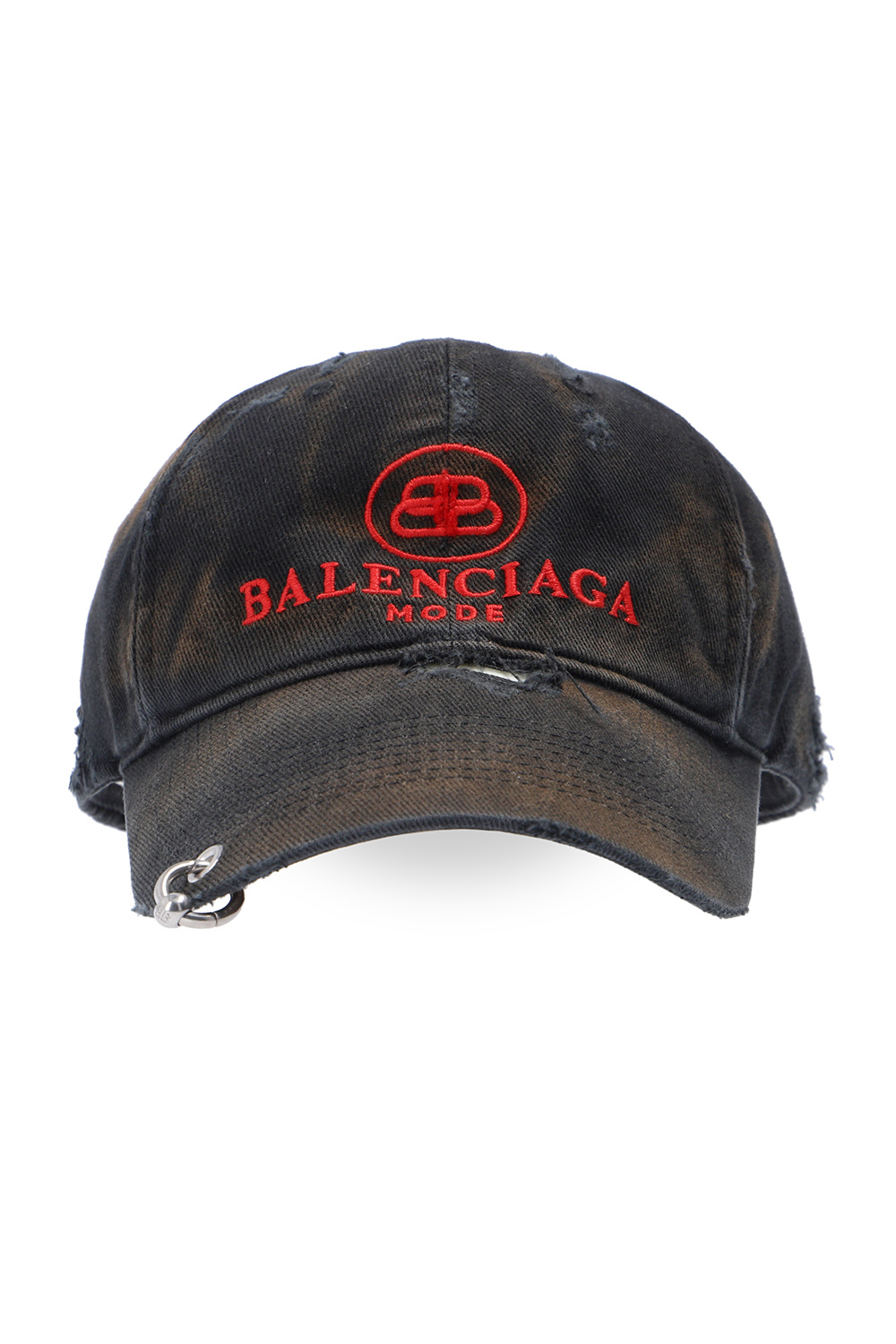 NWT Balenciaga Baseball Cap Red Adjustable Size L 59  eBay