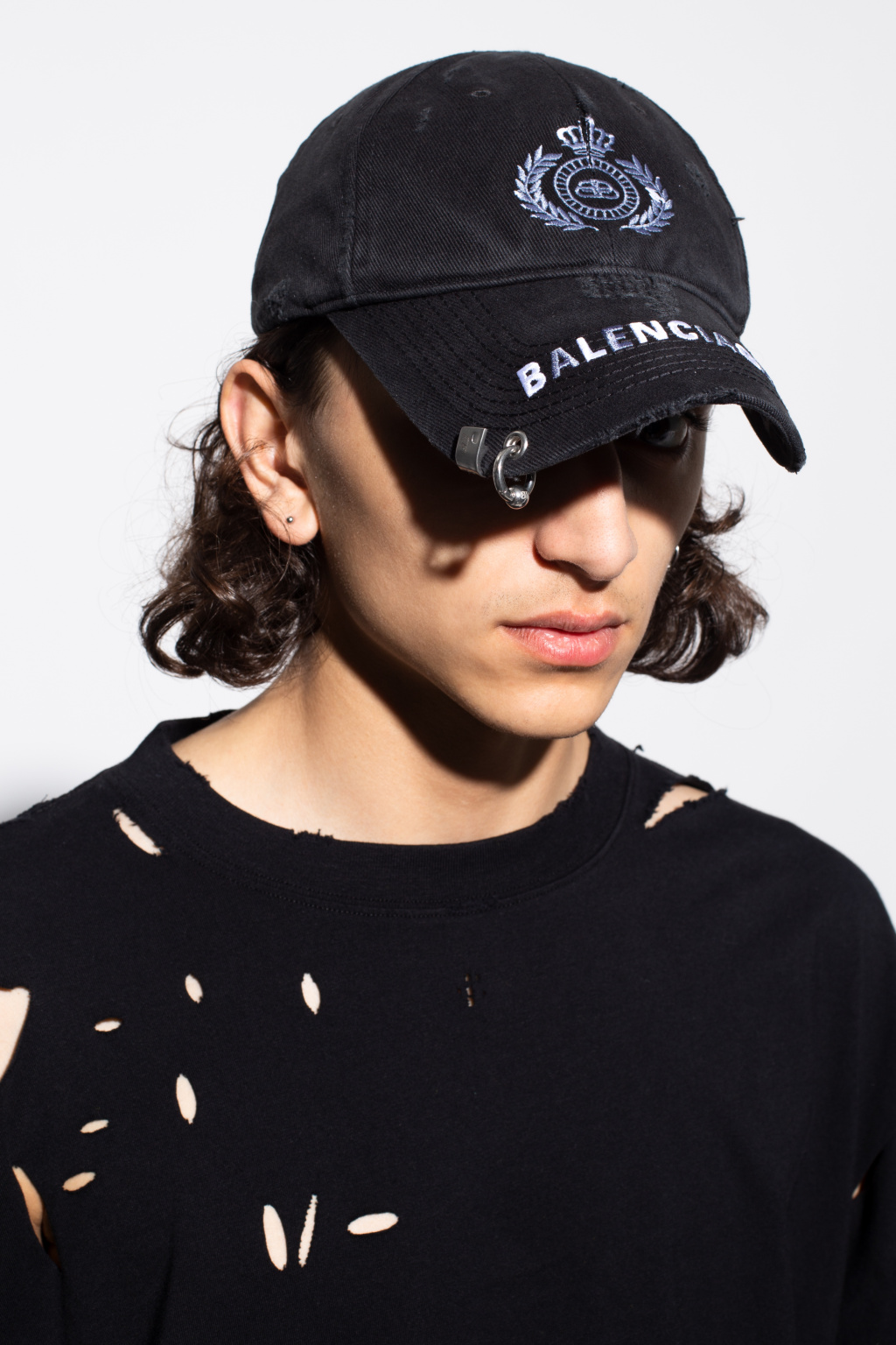 Balenciaga Baseball cap with logo