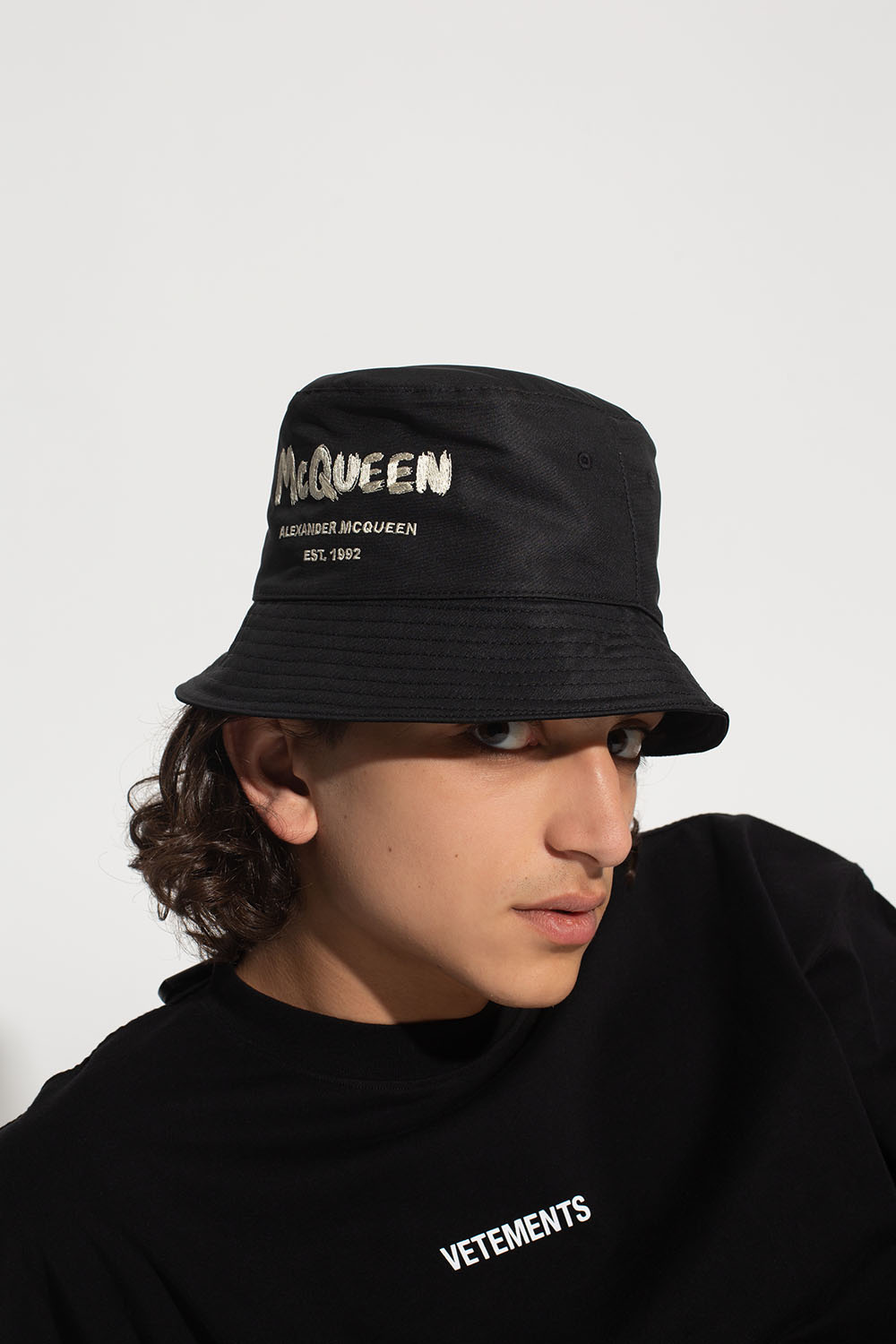 Alexander McQueen Hat with logo