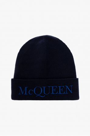 Cashmere beanie od Alexander McQueen