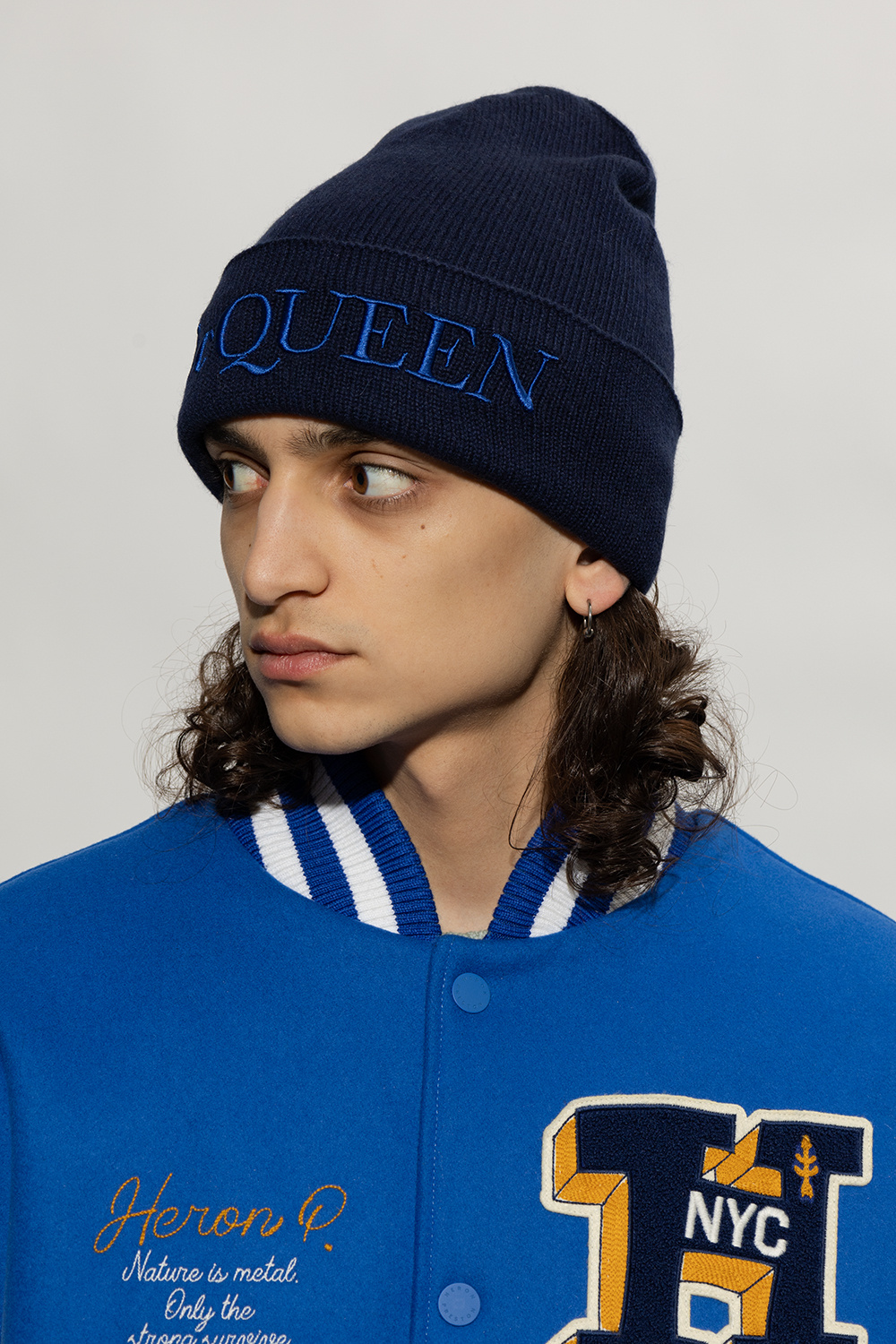 Alexander McQueen Cashmere beanie