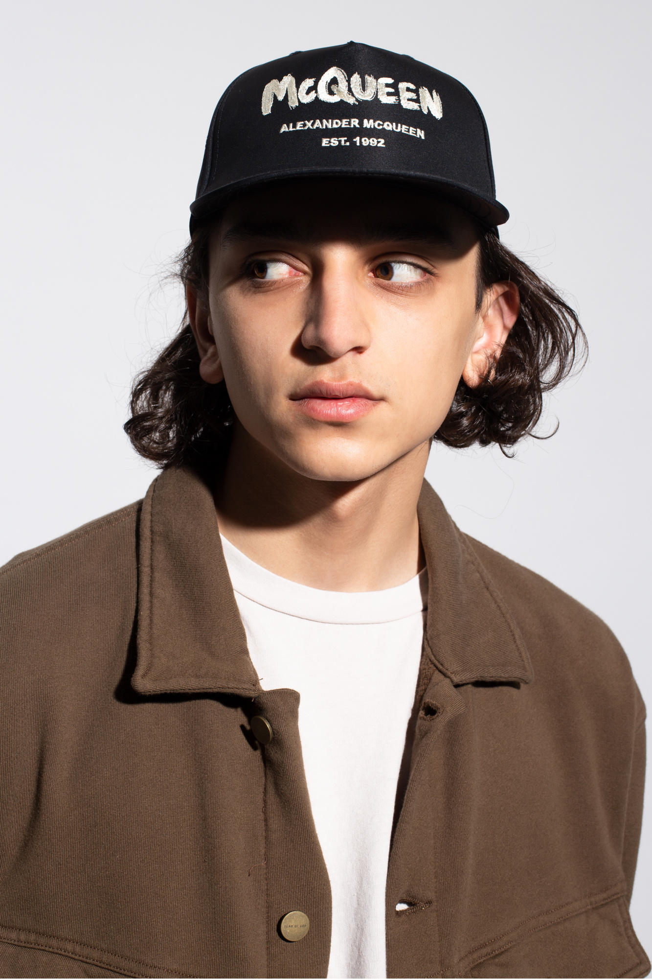 Alexander McQueen Baseball cap