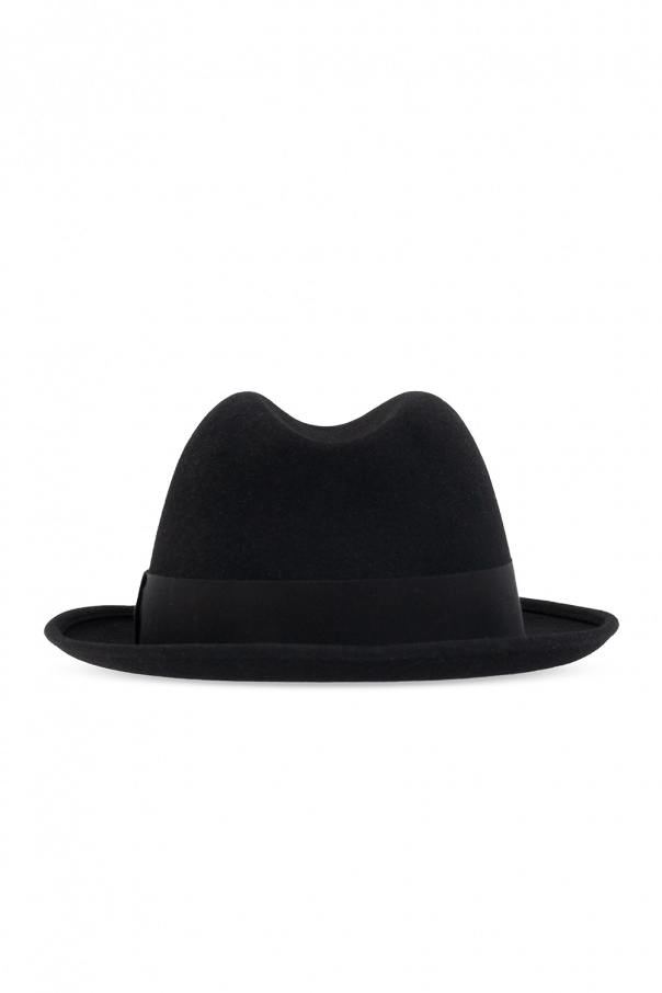 Saint Laurent Hat with logo