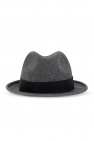 Saint Laurent Nebraska Cornhuskers Slouch Hat