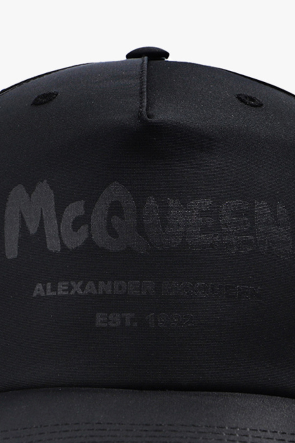 Alexander McQueen Alexander Mcqueen Man's White Leather Sneakers With Metallic Detail