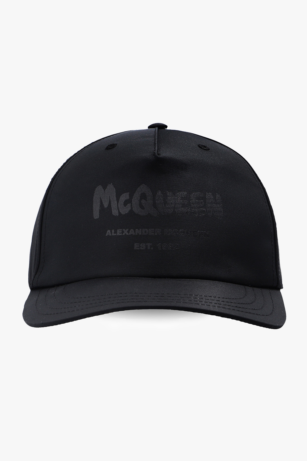 Alexander McQueen Alexander McQueen logo-print T-shirt Bianco